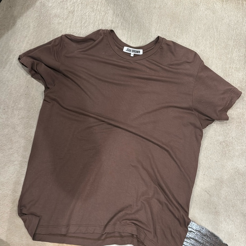 JOAH brown Tshirt